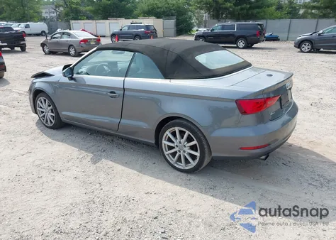 2016 Audi A3 2.0T Premium z USA, uszkodzony, nr VIN WAU78LFFXG1109894